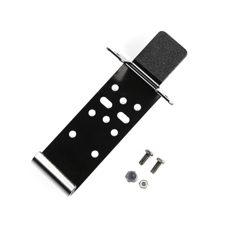 Jeep Wrangler TJ CB Radio Mount - Windshield - Rugged Ridge - Black - `97-`02